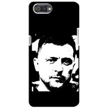Чехол для Realme C2 (AlphaPrint - с принтом Зеленского)