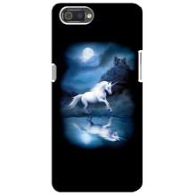 Чехол Unicorn на Realme C2 (Единорог)