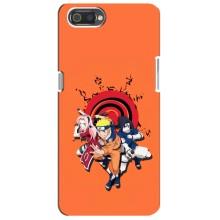 Naruto Anime Чехлы для Реалми С2 (AlphaPrint)