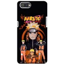 Naruto Anime Чехлы для Реалми С2 (AlphaPrint)