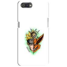 Naruto Anime Чехлы для Реалми С2 (AlphaPrint)