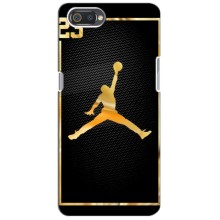 Силиконовый Чехол Nike Air Jordan на Реалми с2 (Джордан 23)