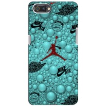 Силиконовый Чехол Nike Air Jordan на Реалми с2 (Джордан Найк)