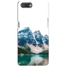 Силиконовый чехол с КАРТИНКАМИ лето для Realme C2 (AlphaPrint) – Гори
