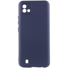 Чохол Silicone Cover Lakshmi Full Camera (A) для Realme C11 (2021) – Синій