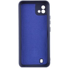 Чохол Silicone Cover Lakshmi Full Camera (A) для Realme C11 (2021) – Синій