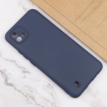 Чохол Silicone Cover Lakshmi Full Camera (A) для Realme C11 (2021) – Синій