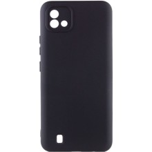 Чехол Silicone Cover Lakshmi Full Camera (A) для Realme C11 (2021) (Черный)