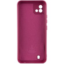 Чохол Silicone Cover Lakshmi Full Camera (A) для Realme C11 (2021) – Бордовий