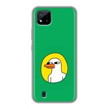 Бампер з принтом Меми для Realme C11 (2021) / C20 – Мем Качка