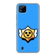 Бампер (ТПУ) з принтом Brawl Stars на  (Значок)