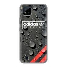 Чехлы Адидас для Realme C11 (2021) / C20 (AlphaPrint) (Адидас принт)