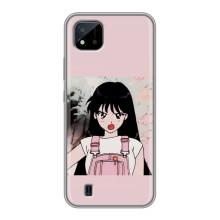 Чохли з героями АНИМЕ на Realme C11 (2021) / C20 (Сейлор Марс)