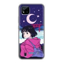 Чохли з героями АНИМЕ на Realme C11 (2021) / C20 (Сінобу Міяке)
