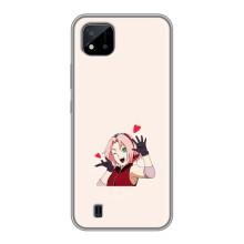Чехлы Персонажи Аниме Наруто для Realme C11 (2021) / C20 (AlphaPrint)