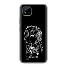 Чехлы Персонажи Аниме Наруто для Realme C11 (2021) / C20 (AlphaPrint)