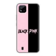 Чехлы с картинкой для Realme C11 (2021) / C20 – BLACK PINK