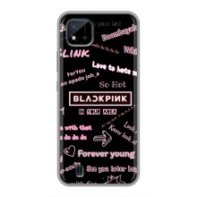 Чехлы с картинкой для Realme C11 (2021) / C20 (BLACKPINK)