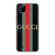 Чохли бренд ГУЧЧІ для Realme C11 (2021) / C20 (GUCCI)