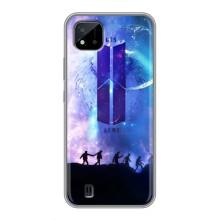 Чохли BTS для Realme C11 (2021) / C20 (AlphaPrint)