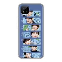 Чохли BTS для Realme C11 (2021) / C20 (AlphaPrint)