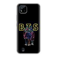 Чохли BTS для Realme C11 (2021) / C20 (AlphaPrint)