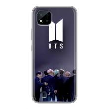 Чохли BTS для Realme C11 (2021) / C20 (AlphaPrint)