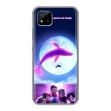 Чохли BTS для Realme C11 (2021) / C20 (AlphaPrint)