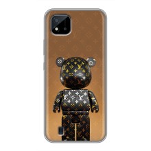 Чехлы для Realme C11 (2021) / C20 - Bearbrick Louis Vuitton (PREMIUMPrint) (Bearbrick)