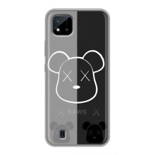 Чехлы для Realme C11 (2021) / C20 - Bearbrick Louis Vuitton (PREMIUMPrint) (БеарБрик глаза)