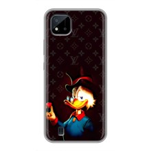 Чехлы для Realme C11 (2021) / C20 - Скрудж МакДак Louis Vuitton (PREMIUMPrint) (Скрудж с бриллиантом)