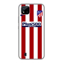 Чехлы для Realme C11 (2021) / C20 (VPrint) - Футбольные клубы (Atletico)