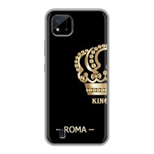 Чехлы для Realme C11 (2021) / C20 (VPrint) - Футбольные клубы (Roma)