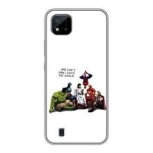 Чохли для Realme C11 (2021) / C20 (Для Християн) (Ісус супергерой)