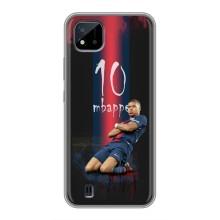 Чохол (TPU) з Футболістом на Realme C11 (2021) / C20 (MBAPPE 10)