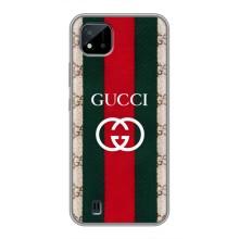 Чехлы ГУЧЧИ для Реалми С11 (2021) / С20 (AlphaPrint) (Gucci дизайн)