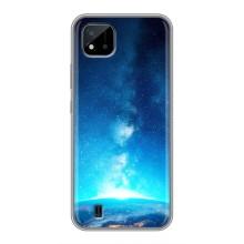 Чохли КОСМОС  на Realme C11 (2021) / C20 (Чумацький шлях)