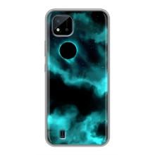 Чохли КОСМОС  на Realme C11 (2021) / C20 (Затемнення)