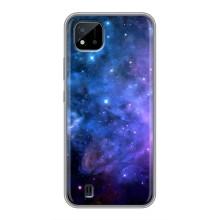 Чохли КОСМОС  на Realme C11 (2021) / C20 (Зоряний вид)