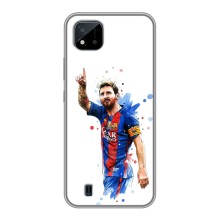 Чохли Лео Мессі Аргентина для Realme C11 (2021) / C20 – Leo Messi