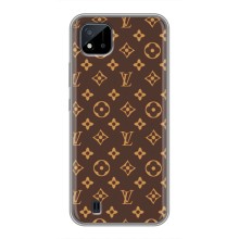 Чохли Луі Вітон для Realme C11 (2021) / C20 (AlphaPrint - LOUIS VUITTON) (фон LOUIS VUITTON)