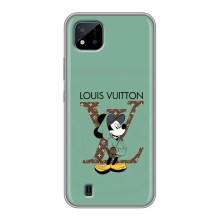 Чохли Луі Вітон для Realme C11 (2021) / C20 (AlphaPrint - LOUIS VUITTON) (Міккі Маус LV)