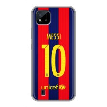 Чохли Мессі для Realme C11 (2021) / C20 (AlphaPrint) (Messi Barca 10)