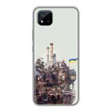 Чохли на військову тематику для Realme C11 (2021) / C20 (Азовсталь)