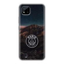 Чехлы PSG для Realme C11 (2021) / C20 (AlphaPrint) (ФК ПСЖ)