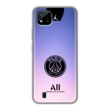 Чехлы PSG для Realme C11 (2021) / C20 (AlphaPrint) (лого PSG)