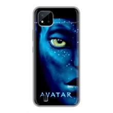Чехлы с фильма АВАТАР для Realme C11 (2021) / C20 (AlphaPrint) – глаз Аватара