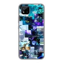 Чехлы с фильма АВАТАР для Realme C11 (2021) / C20 (AlphaPrint) – коллаж Аватар