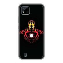 Чохли з героями Марвел Realme C11 (2021) / C20 (VPrint)