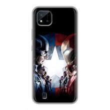 Чохли з героями Марвел Realme C11 (2021) / C20 (VPrint)